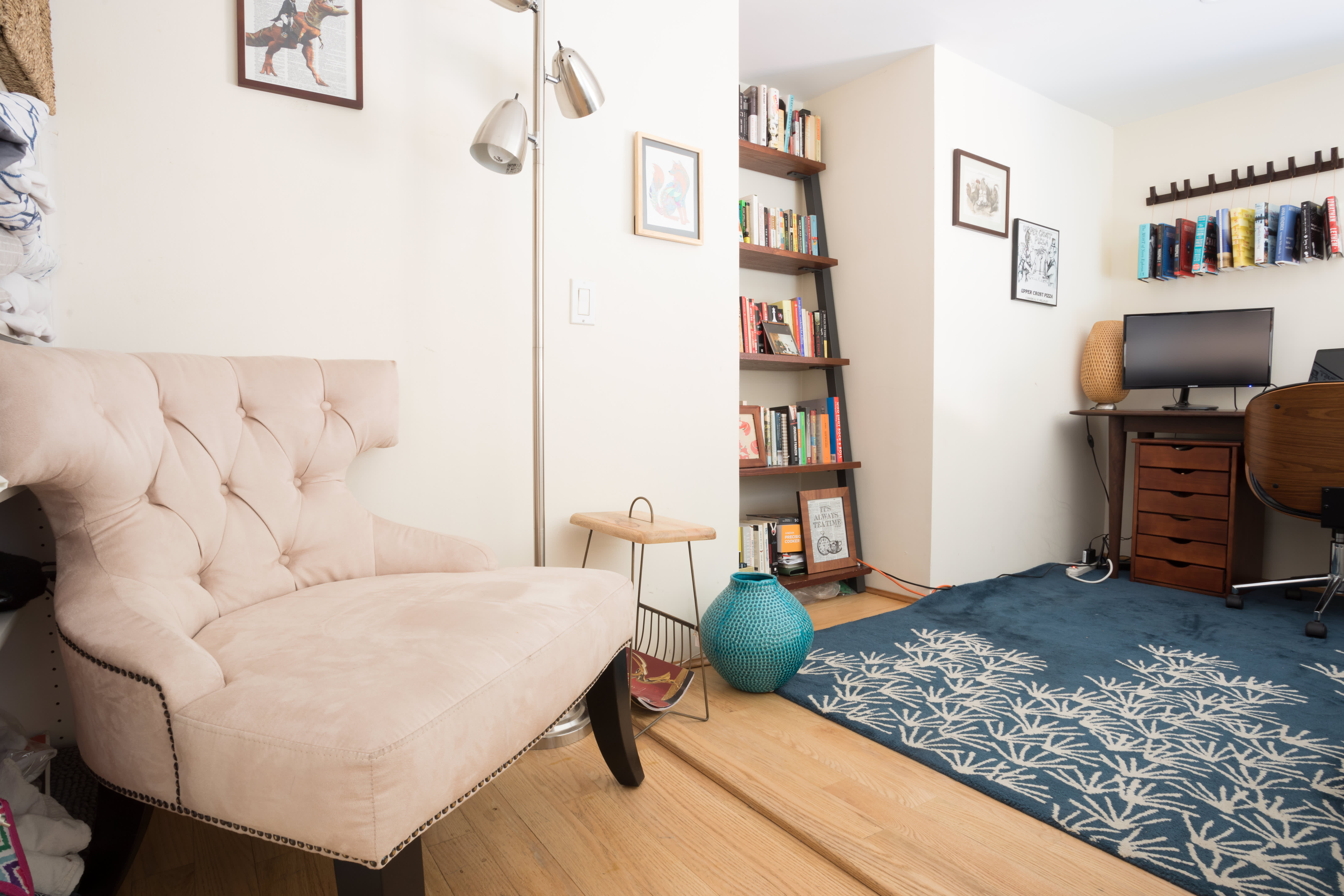 Brooklyn Tour A Cozy Apartment's Renovation Apartment Therapy